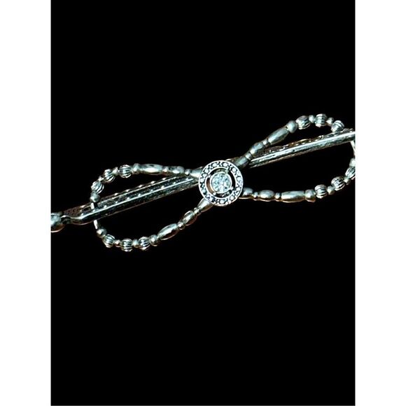 Vintage Silver multi use hair clip you can Google www.irose.biz gose MRSP: $65-7 Vintage Silver multi use hair clip you can | Mercari main image 4